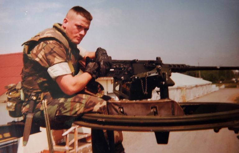 Me in Kosovo 1999 (2)