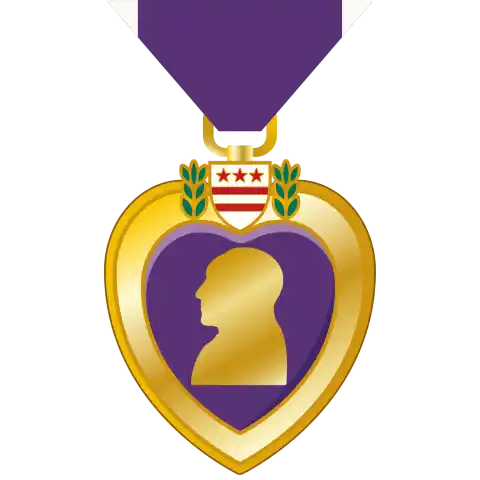 Purple heart